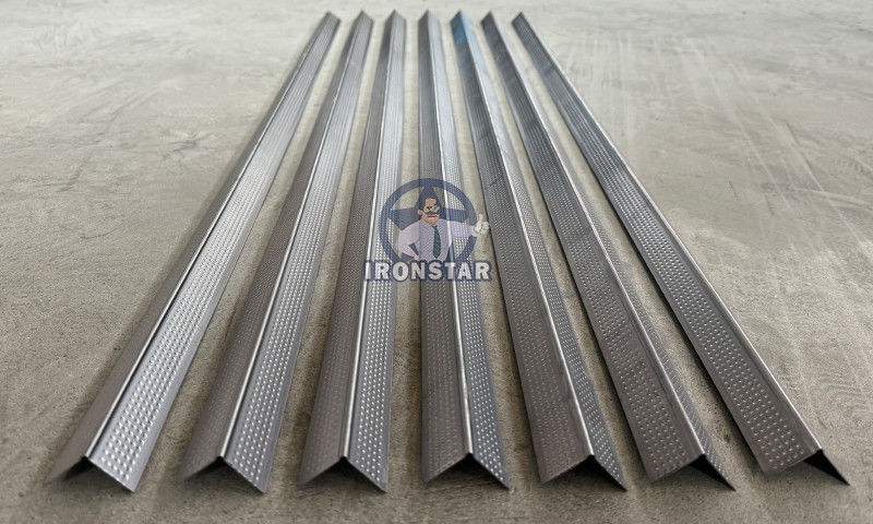 Angle and Omega channel 2 in 1 roll forming machine in US Corner bead roll forming machine Raw material:Galvanized steel