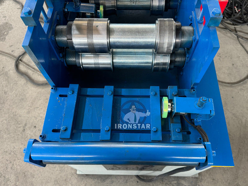 Angle and Omega channel 2 in 1 roll forming machine in US Corner bead roll forming machine Raw material:Galvanized steel
