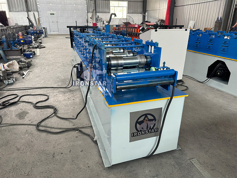 Angle and Omega channel 2 in 1 roll forming machine in US Corner bead roll forming machine Raw material:Galvanized steel