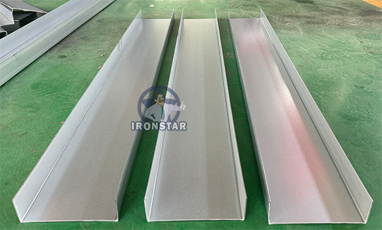 60-200mm automatic size changeable U purlin making machine for Kazakstan 80-300mm automatic size changeable U purlin