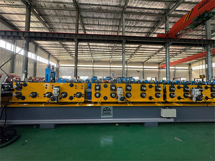 60-200mm automatic size changeable U purlin making machine for Kazakstan 80-300mm automatic size changeable U purlin
