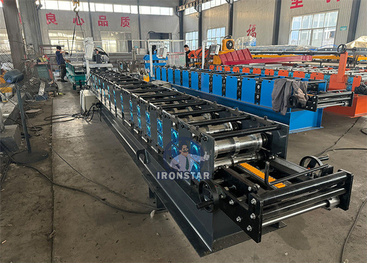 312 Cap ridge roll forming machine in Romania Cap ridge roll forming machine | Capping roll forming machine