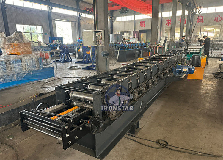 312 Cap ridge roll forming machine in Romania Cap ridge roll forming machine | Capping roll forming machine