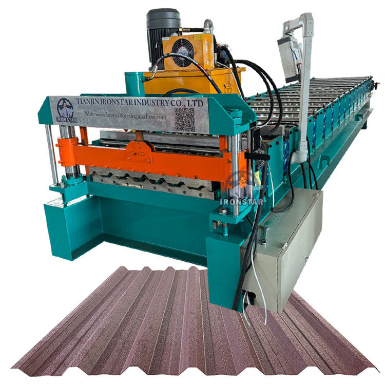 760 roof sheet roll forming machine in Malaysia metal roof roll forming machine | metal roof machine