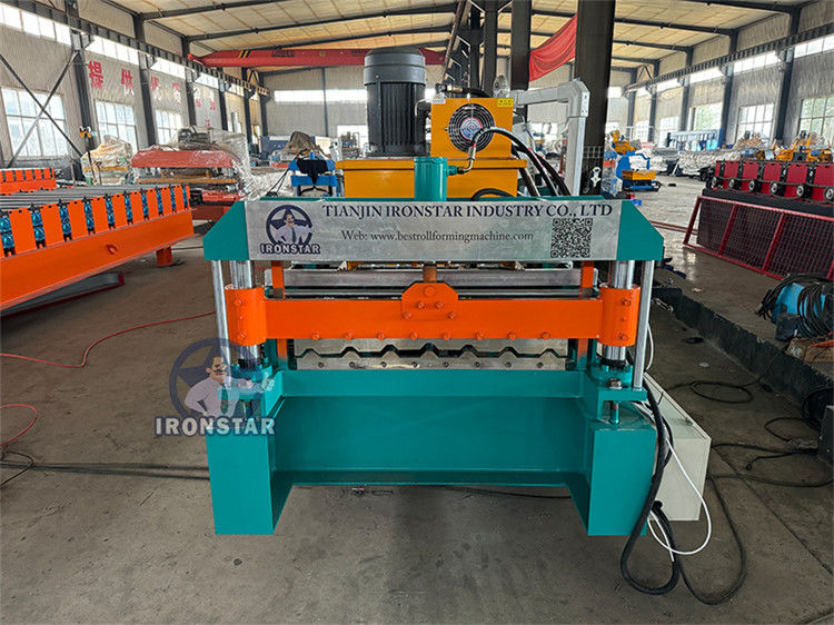 760 roof sheet roll forming machine in Malaysia metal roof roll forming machine | metal roof machine