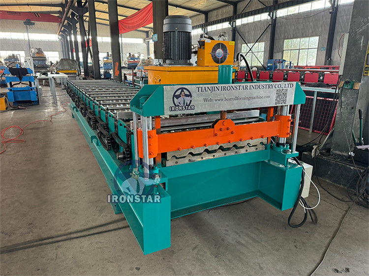 760 roof sheet roll forming machine in Malaysia metal roof roll forming machine | metal roof machine