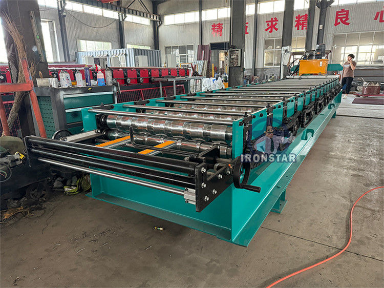 760 roof sheet roll forming machine in Malaysia metal roof roll forming machine | metal roof machine