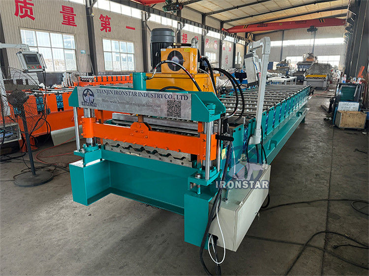 760 roof sheet roll forming machine in Malaysia metal roof roll forming machine | metal roof machine