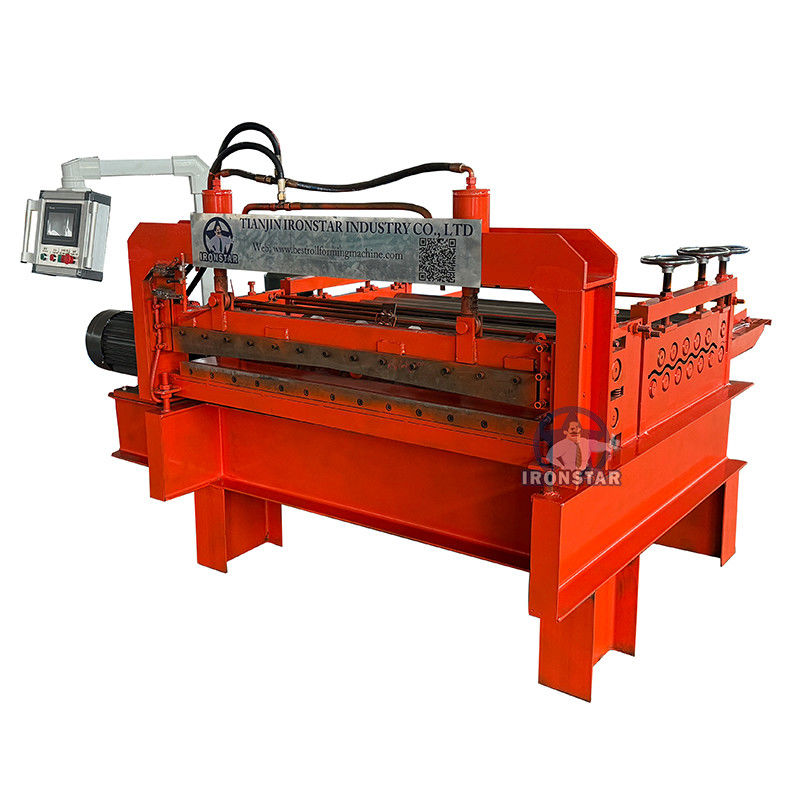 1250mm 1mm automatic steel slitting roll forming machine Metal automatic slitting machine steel strips slitting machine