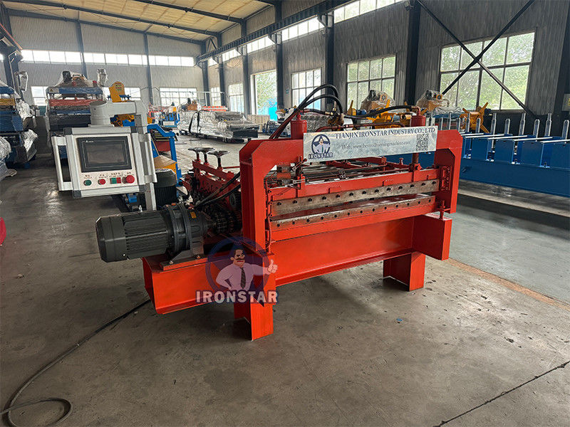 1250mm 1mm automatic steel slitting roll forming machine Metal automatic slitting machine steel strips slitting machine