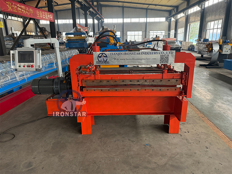 “Automatic 1250mm 1mm Steel Slitting Roll Forming Machine Production Line Factory Direct 1250mm 1mm Automatic Steel Slitting Roll Forming Machine”