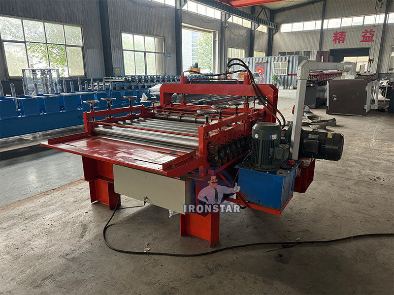 1250mm 1mm automatic steel slitting roll forming machine Metal automatic slitting machine steel strips slitting machine