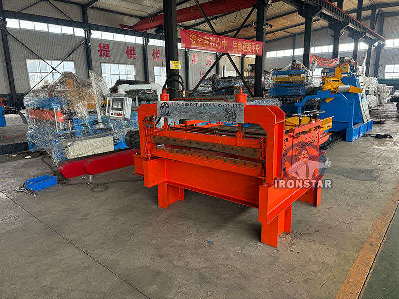 1250mm 1mm automatic steel slitting roll forming machine Metal automatic slitting machine steel strips slitting machine