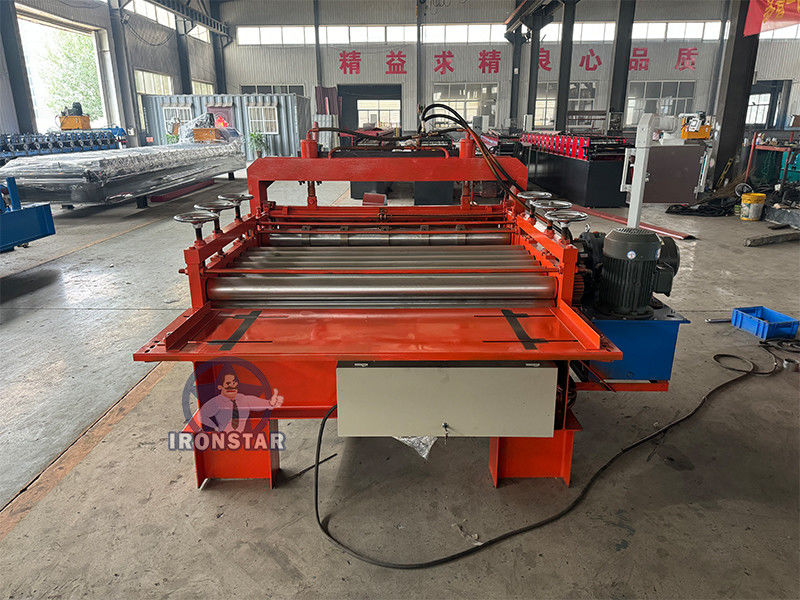 1250mm 1mm automatic steel slitting roll forming machine Metal automatic slitting machine steel strips slitting machine