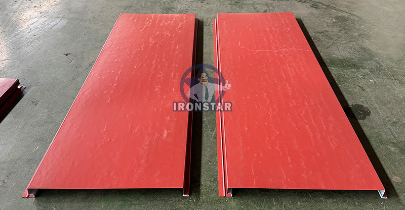 “Ironstar Custom Pattern 3D Wall Decoration Panel Roll Forming Machine Metal Cladding Panel Making Machine Kyrgyzstan”