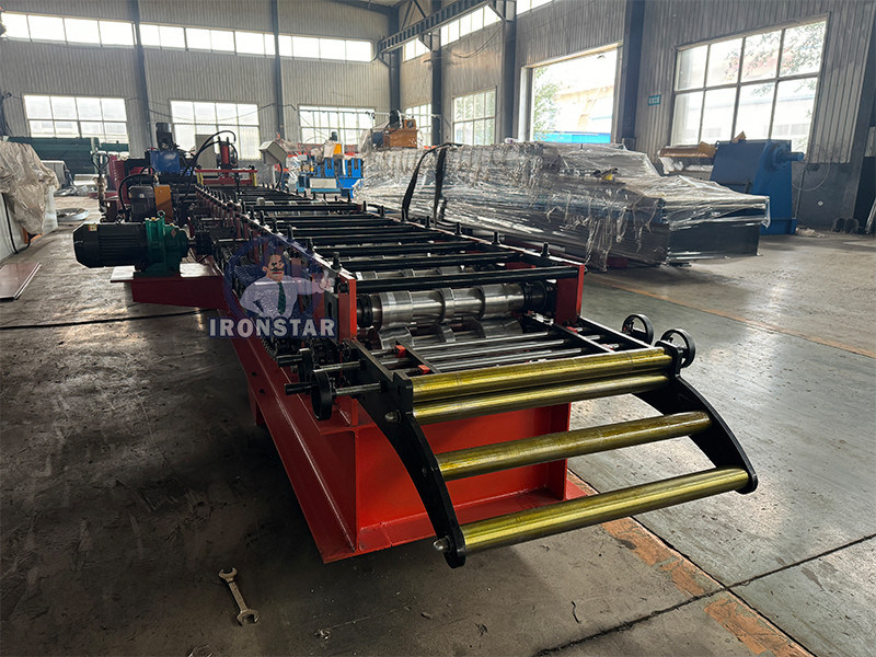 “ronstar Hot Sale 3D Wall Decoration Panel Roll Forming Machine Metal Cladding Panel Production Line for Kyrgyzstan”