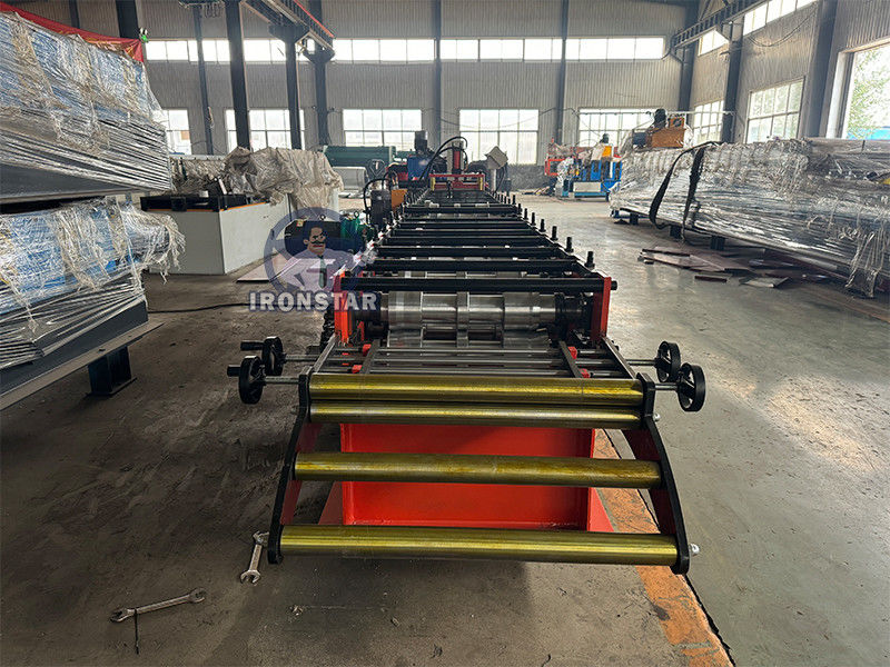 Cladding panel roll forming machine in Kyrgyzstan 3d wall panel machine decoration panel machine