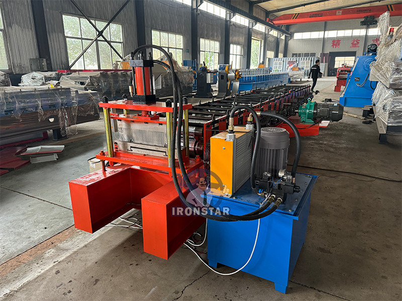 “ronstar Hot Sale 3D Wall Decoration Panel Roll Forming Machine Metal Cladding Panel Production Line for Kyrgyzstan”