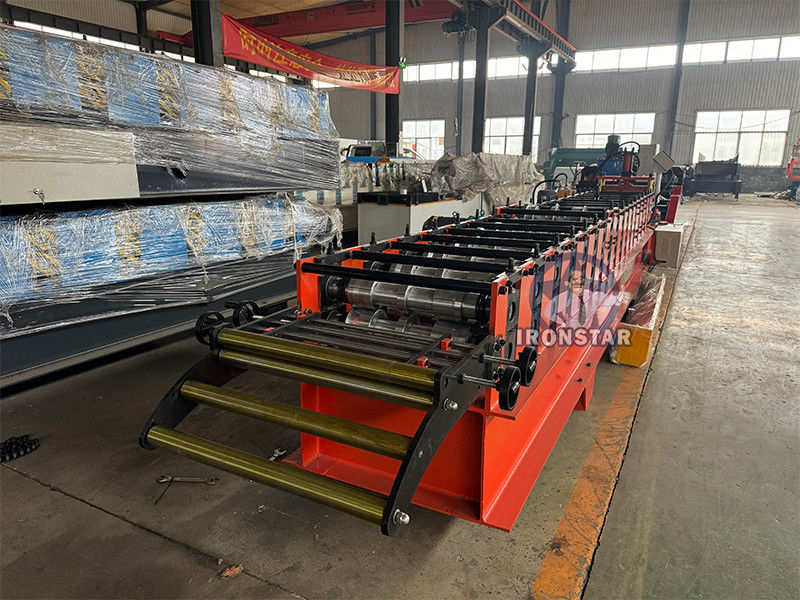Cladding panel roll forming machine in Kyrgyzstan 3d wall panel machine decoration panel machine