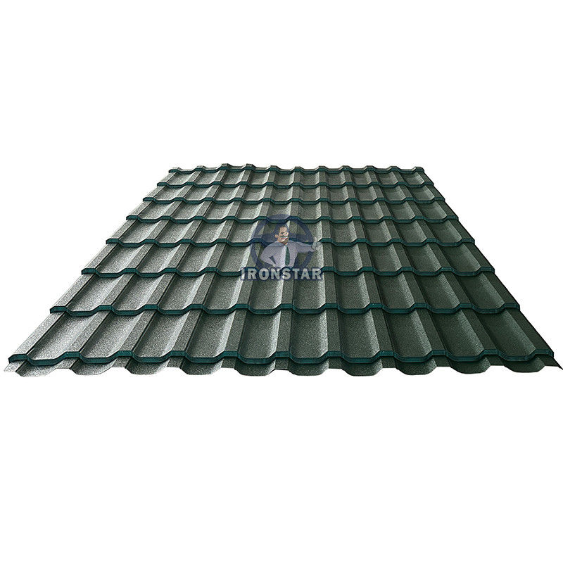 6 rib trapezoidal and 6 rib bamboo tile double layer roll forming machine in Romania 2 layer roll forming machine