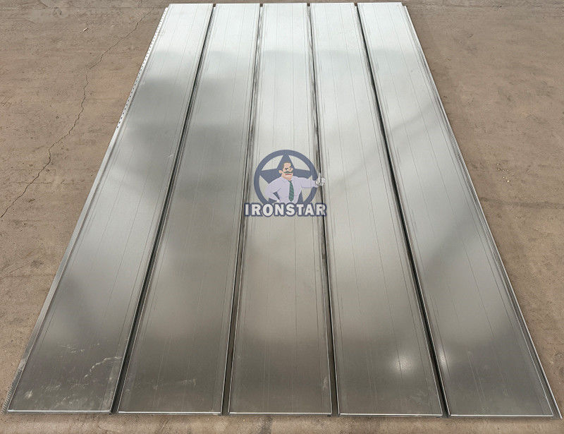 Wall cladding panel roll forming machine for Kazakstan Standing seam roll forming machine