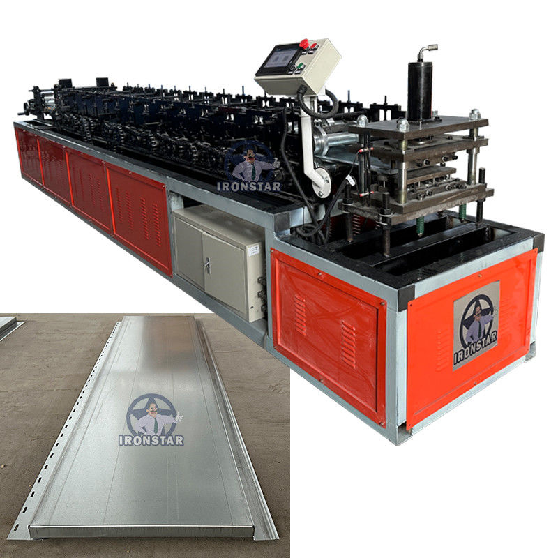 Wall cladding panel roll forming machine for Kazakstan Standing seam roll forming machine
