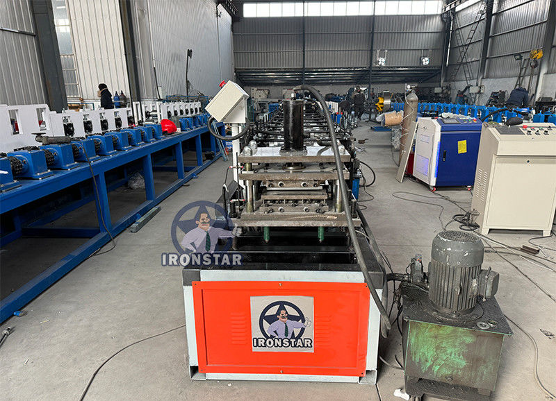 Wall cladding panel roll forming machine for Kazakstan Standing seam roll forming machine