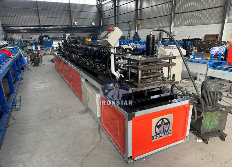 Wall cladding panel roll forming machine for Kazakstan Standing seam roll forming machine