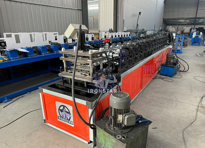 Wall cladding panel roll forming machine for Kazakstan Standing seam roll forming machine