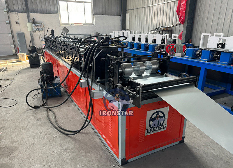 Wall cladding panel roll forming machine for Kazakstan Standing seam roll forming machine