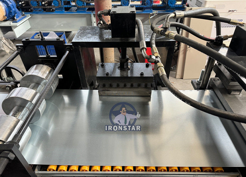 Wall cladding panel roll forming machine for Kazakstan Standing seam roll forming machine