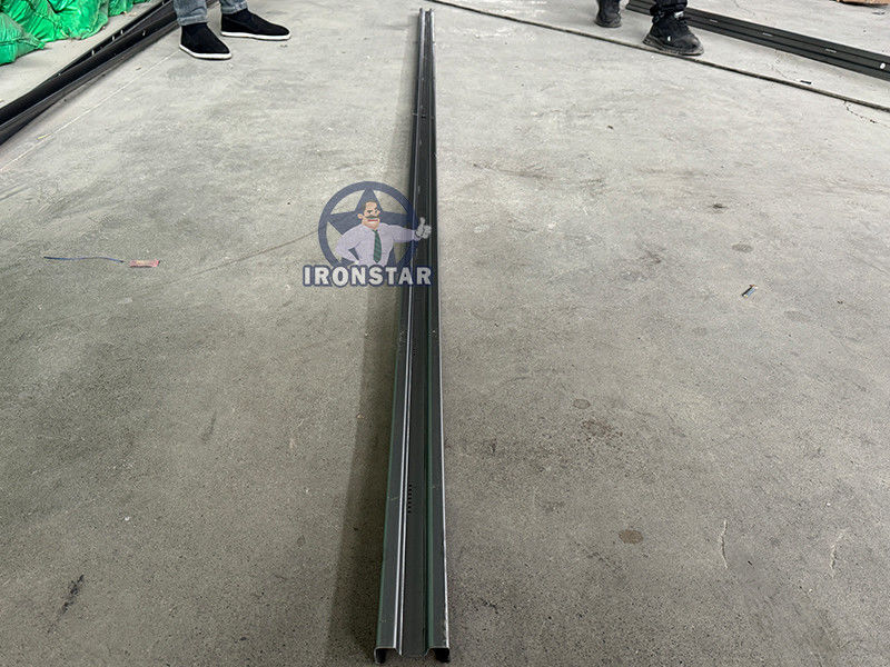 2024 Advanced Technology M shape channel roll forming machine in Korea