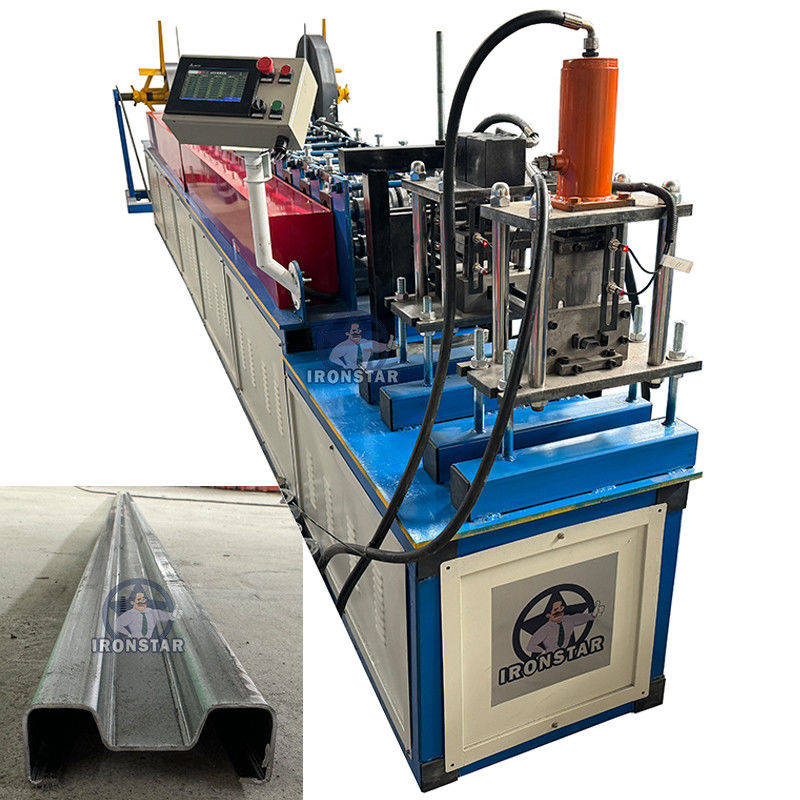 2024 Advanced Technology M shape channel roll forming machine in Korea