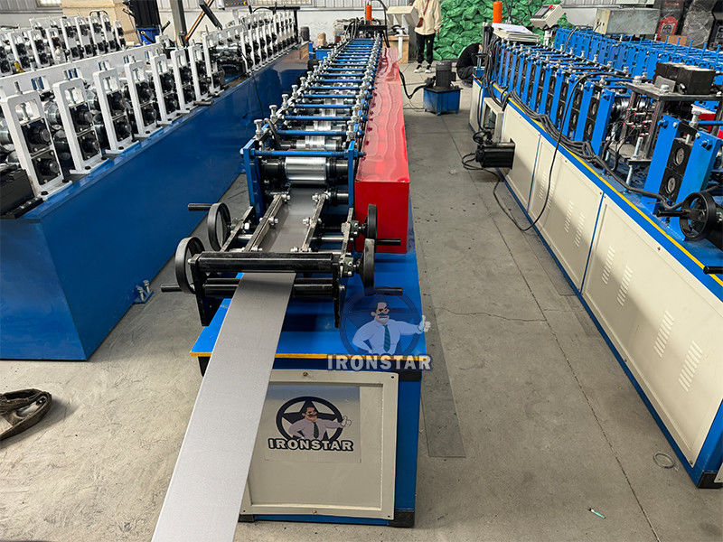 2024 Advanced Technology M shape channel roll forming machine in Korea