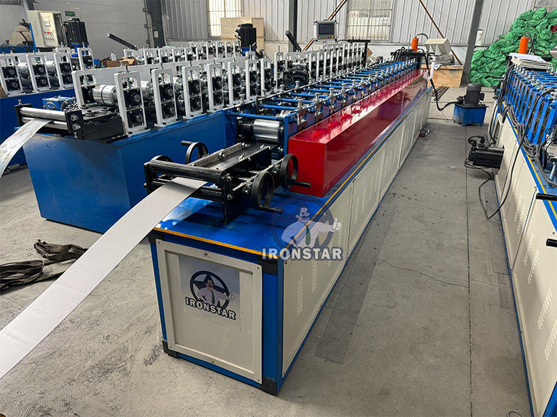 2024 Advanced Technology M shape channel roll forming machine in Korea