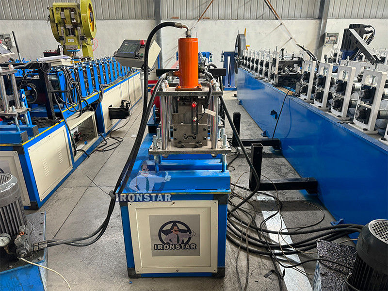 2024 Advanced Technology M shape channel roll forming machine in Korea