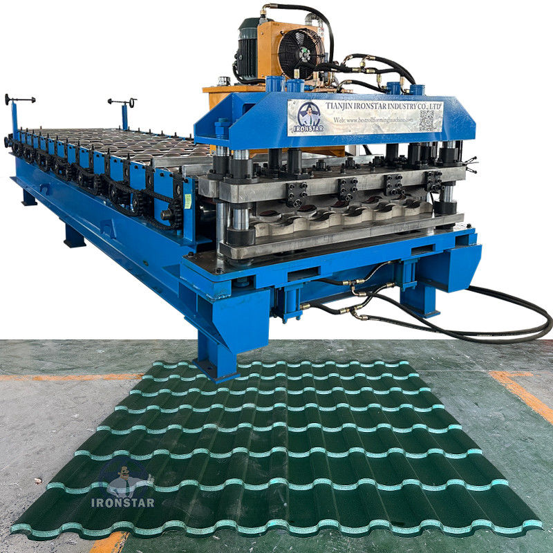 Металлочерепица Андалузия станок | Металлочерепица станок Кровельные tile making machinery for Azerbaijan