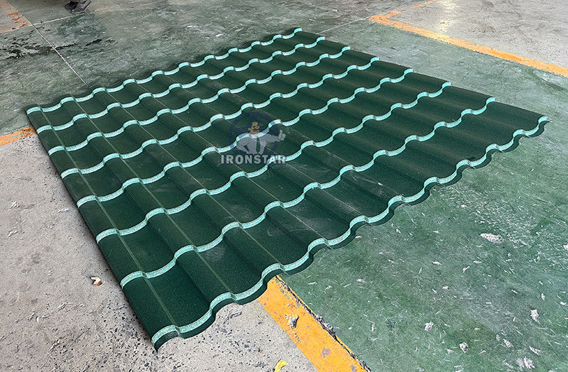 Металлочерепица Андалузия станок | Металлочерепица станок Кровельные tile making machinery for Azerbaijan