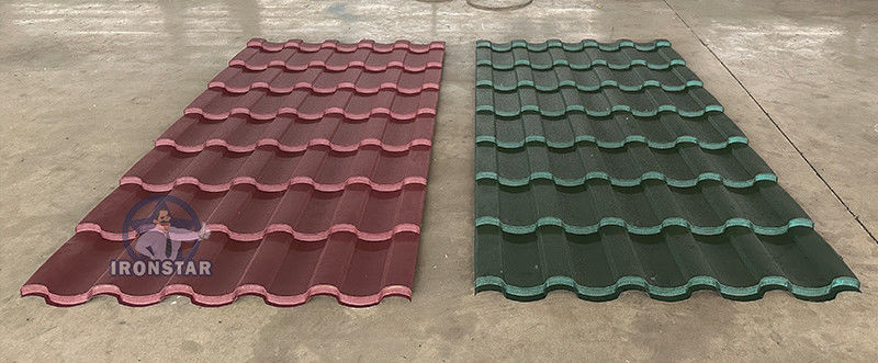 Металлочерепица Андалузия станок | Металлочерепица станок Кровельные tile making machinery for Azerbaijan