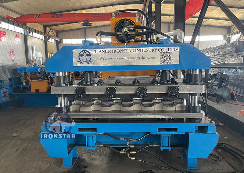 Металлочерепица Андалузия станок | Металлочерепица станок Кровельные tile making machinery for Azerbaijan