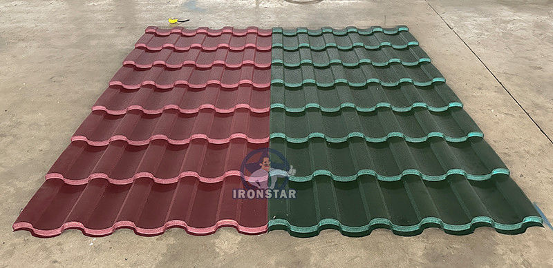 Металлочерепица Андалузия станок | Металлочерепица станок Кровельные tile making machinery for Azerbaijan