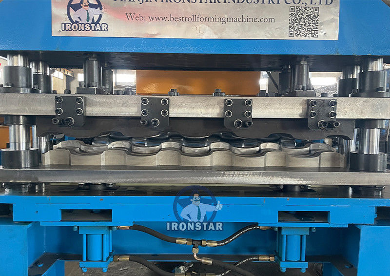 Металлочерепица Андалузия станок | Металлочерепица станок Кровельные tile making machinery for Azerbaijan
