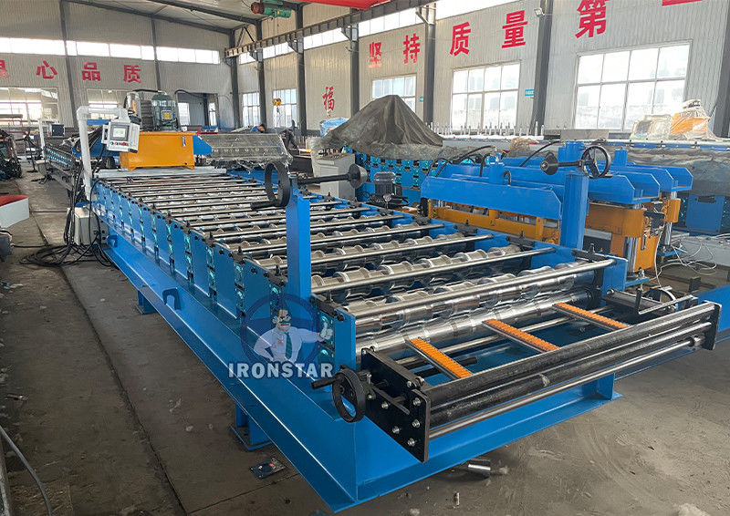 Металлочерепица Андалузия станок | Металлочерепица станок Кровельные tile making machinery for Azerbaijan