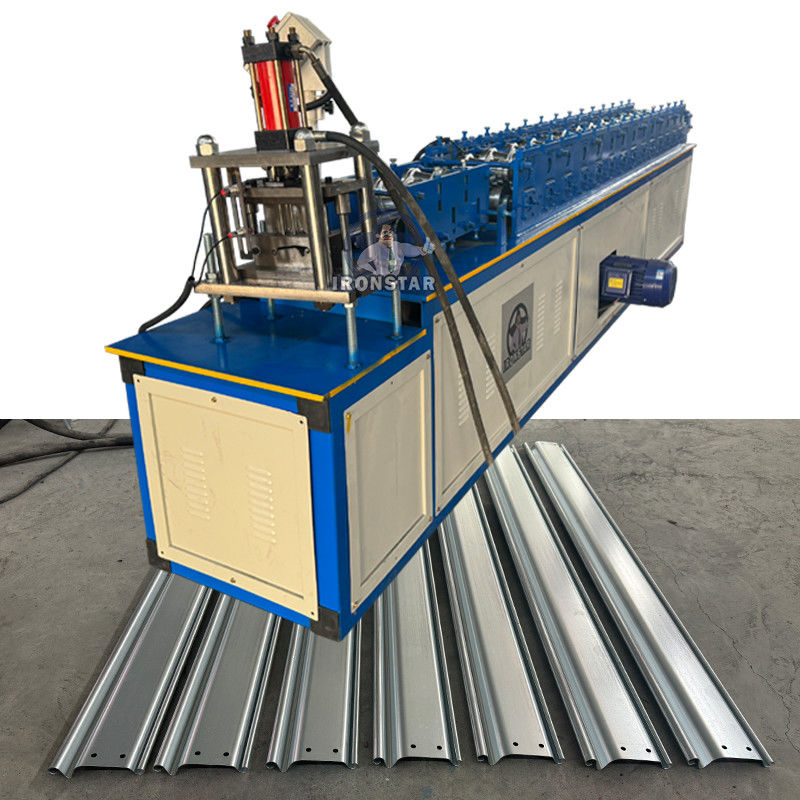 Rolling shutter door roll forming machine for America rolling shutter strip making machine