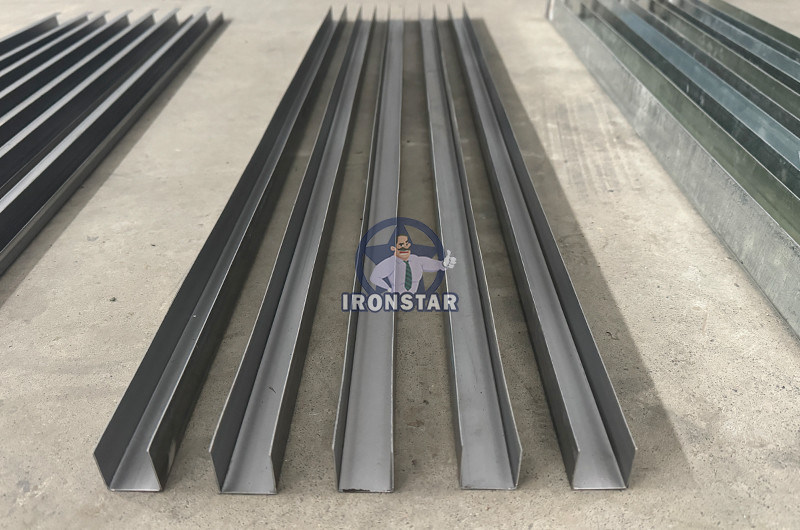 “Nepal Market 2 In 1 U Channel Roll Forming Machine Double U Purlin Making Machine Galvanized Steel Furring Channel Cold Roll Form Production Line For Prefab House Warehouse”