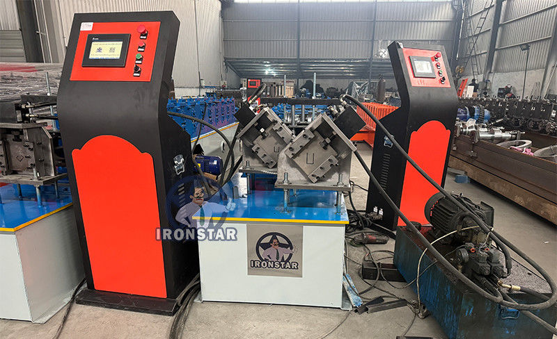 2 in 1 U channel roll forming machine for Nepal U shape roll forming machine U purlin roll forming machine