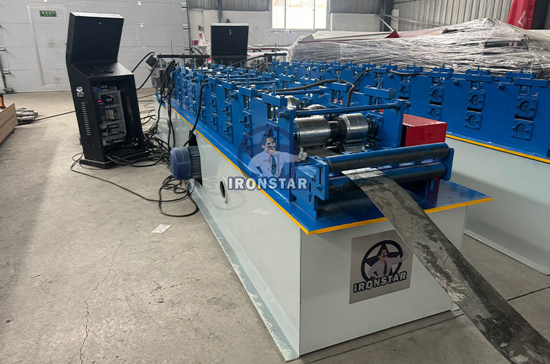 2 in 1 U channel roll forming machine for Nepal U shape roll forming machine U purlin roll forming machine