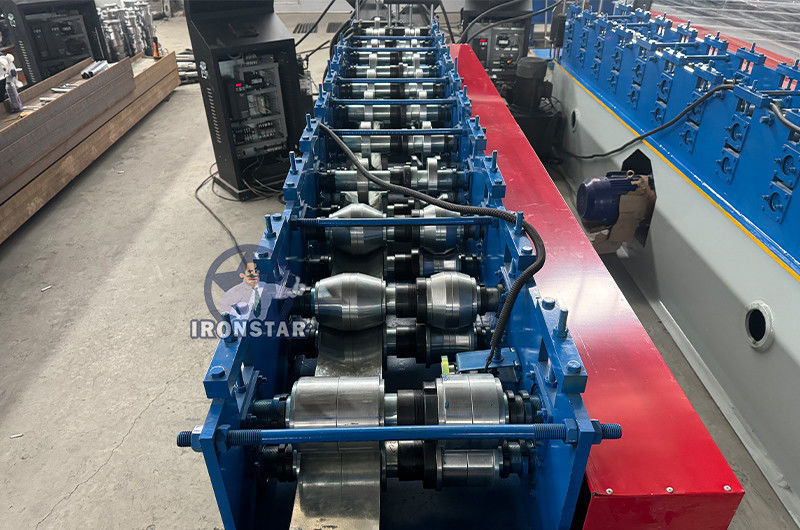 2 in 1 U channel roll forming machine for Nepal U shape roll forming machine U purlin roll forming machine