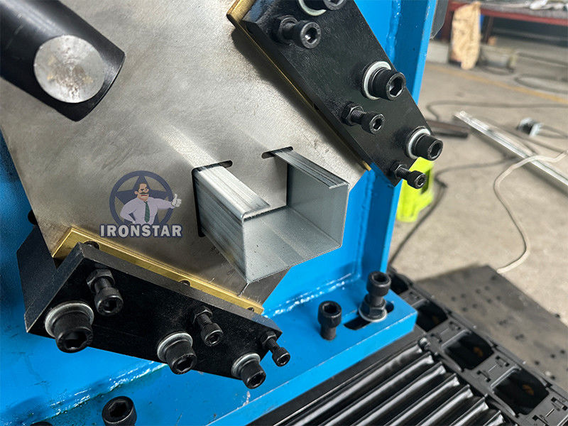 High standard C channel roll forming machine for America Cd roll forming machine C stud roll forming machine