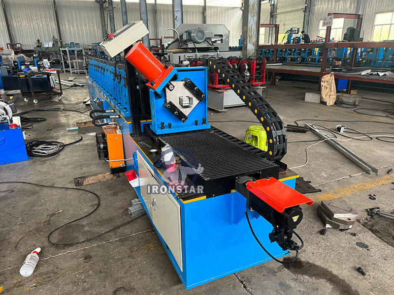 High standard C channel roll forming machine for America Cd roll forming machine C stud roll forming machine
